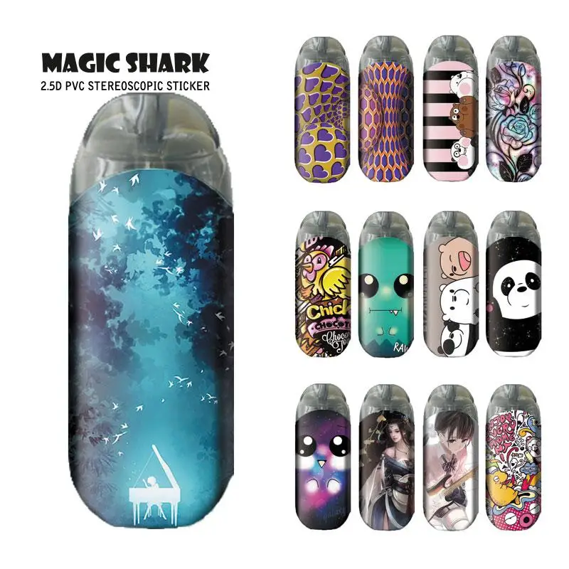 Волшебная Акула хомяк мечтательный медведь панда визуальное смещение ультра