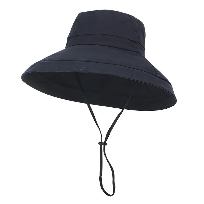Летняя модная женская шляпа с защитой от УФ-лучей простые женские складные