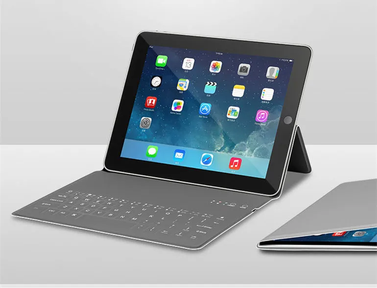 Защитный чехол с беспроводной Bluetooth-клавиатурой для Apple iPad 2019 10 2 клавиатурой из
