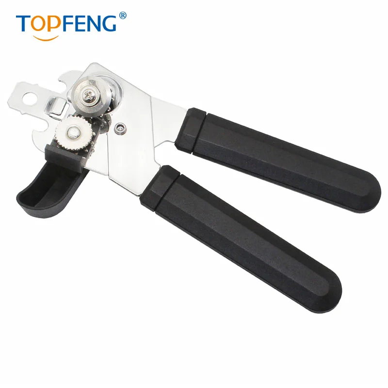 TOPFENG Strong 3 в 1 Многофункциональный консервный нож для бутылок ручной работы