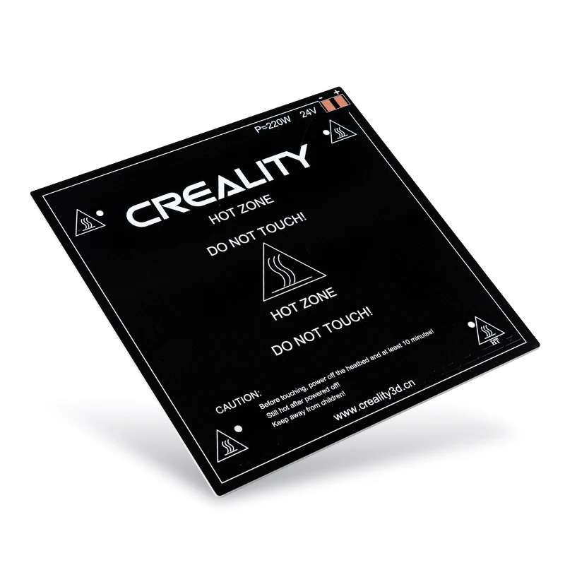 CREALITY 3D оригинальный популярный костюм с подогревом доска Размеры 235*235*3 мм для Ender