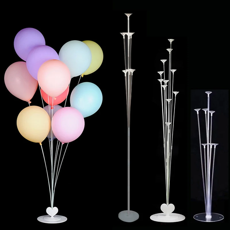 

Balloons Stand Birthday Party Wedding Party Balloon Holder Column Plastic Balloon Stick Baby Shower Decorations Kids Adult