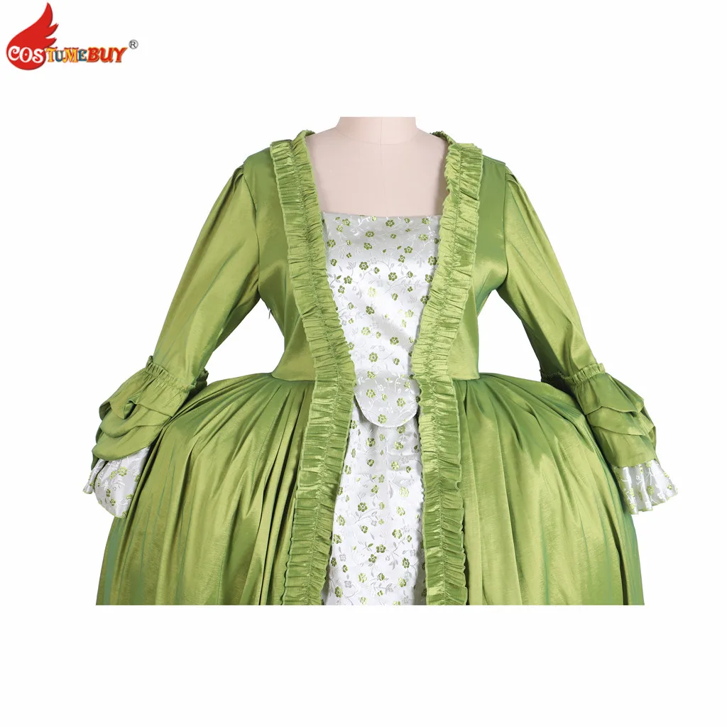 Costumebuy Regency pioneer 18th Versailles Duchess Belle Платье средневековая реконструкция театр