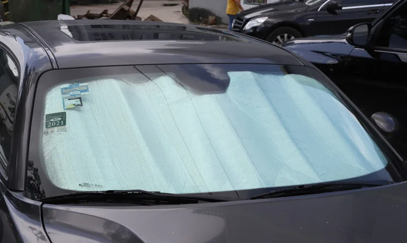 Солнцезащитный козырек Sansour для Dodge Challenger автомобильный передний анти УФ-лучи лобовое стекло козырек от солнца аксессуар для Challenger 2009