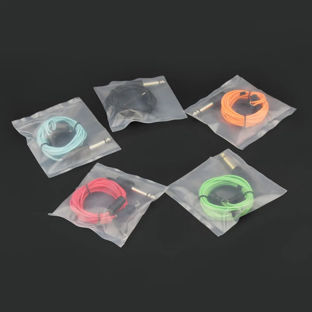 

2.4m Super Thin Silicone Tattoo Line for RCA Clip Cord Hook Interface Machine Power Supply Accessories Wire Cable