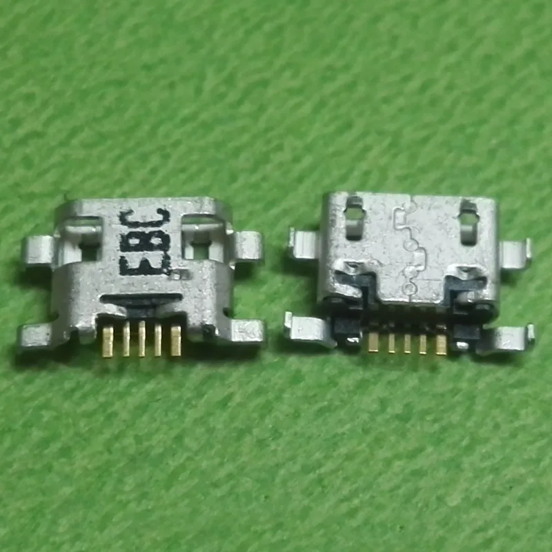 50 шт. Micro Usb зарядный порт док-станция разъем зарядного устройства для Huawei Honor 7i/Shot X/Enjoy 6/D199/G7 Plus/G8 GX8/6C Pro/5C Pro