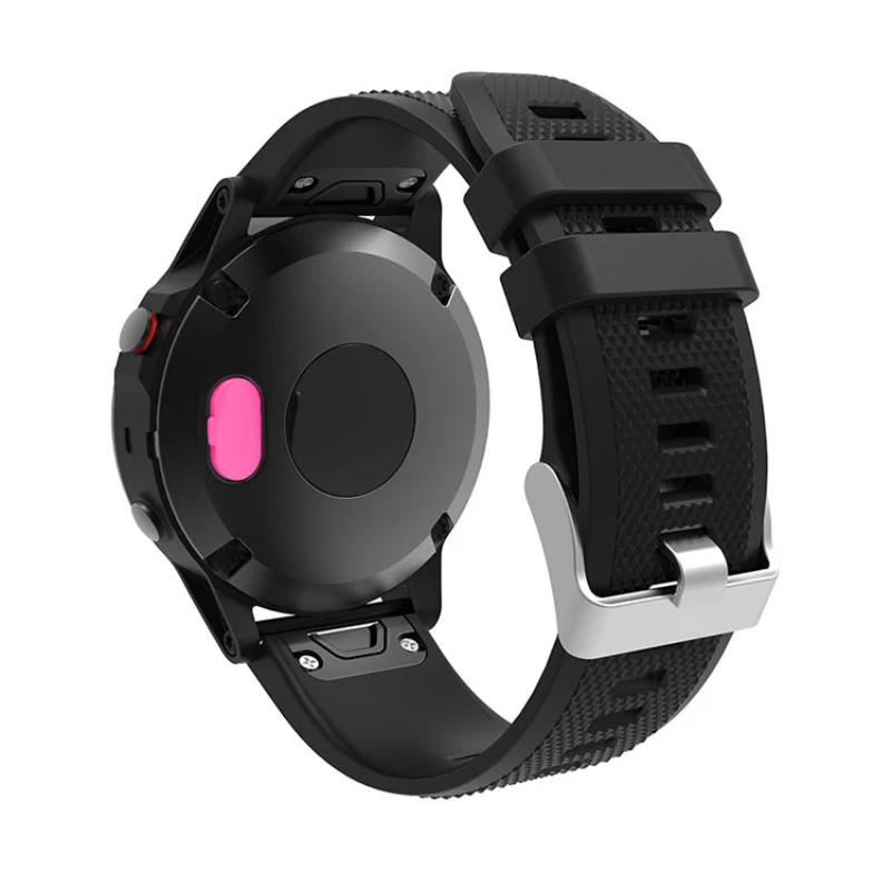 

For Garmin Fenix 5/5X/5S/6/6X/6S Forerunner 935 Silicone Dustproof Protective Plugs Caps Smart Bracelet Anti-Dust Protectors