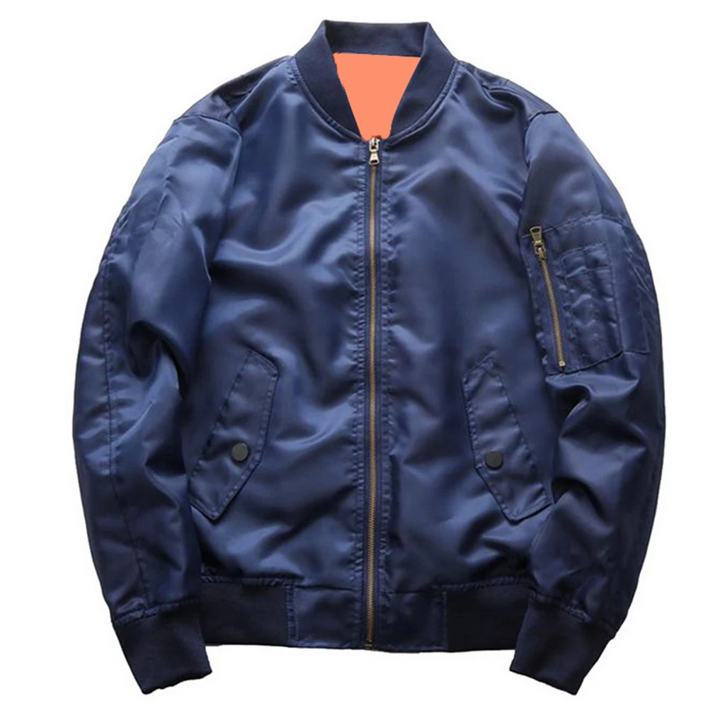 blue 1 MoneRffi, мужские Модные теплые куртки, двухсторонняя одежда, куртка-бомбер, весенняя куртка, пальто для мужчин s, принт с буквами, эластичная верхняя одежда размера плюс 4xl - Цвет: blue 1