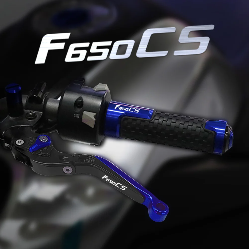 

For BMW F650CS F650CS DAKAR 2000-2007 F650CS SCARVER 2003 2004 F650CS ABS Motorcycle Brake Clutch Levers Handlebar Hand Grips