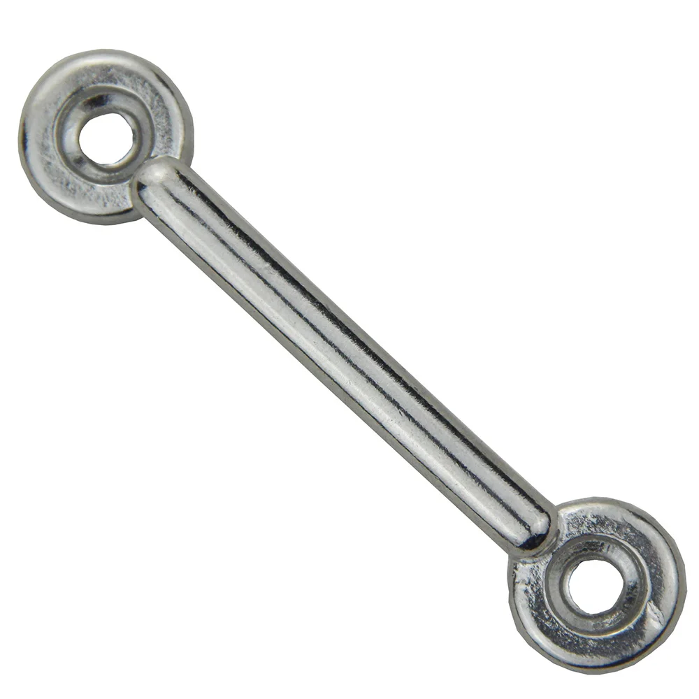 Новинка Лидер продаж серебряный ремень Bimini из нержавеющей стали петля 5 мм