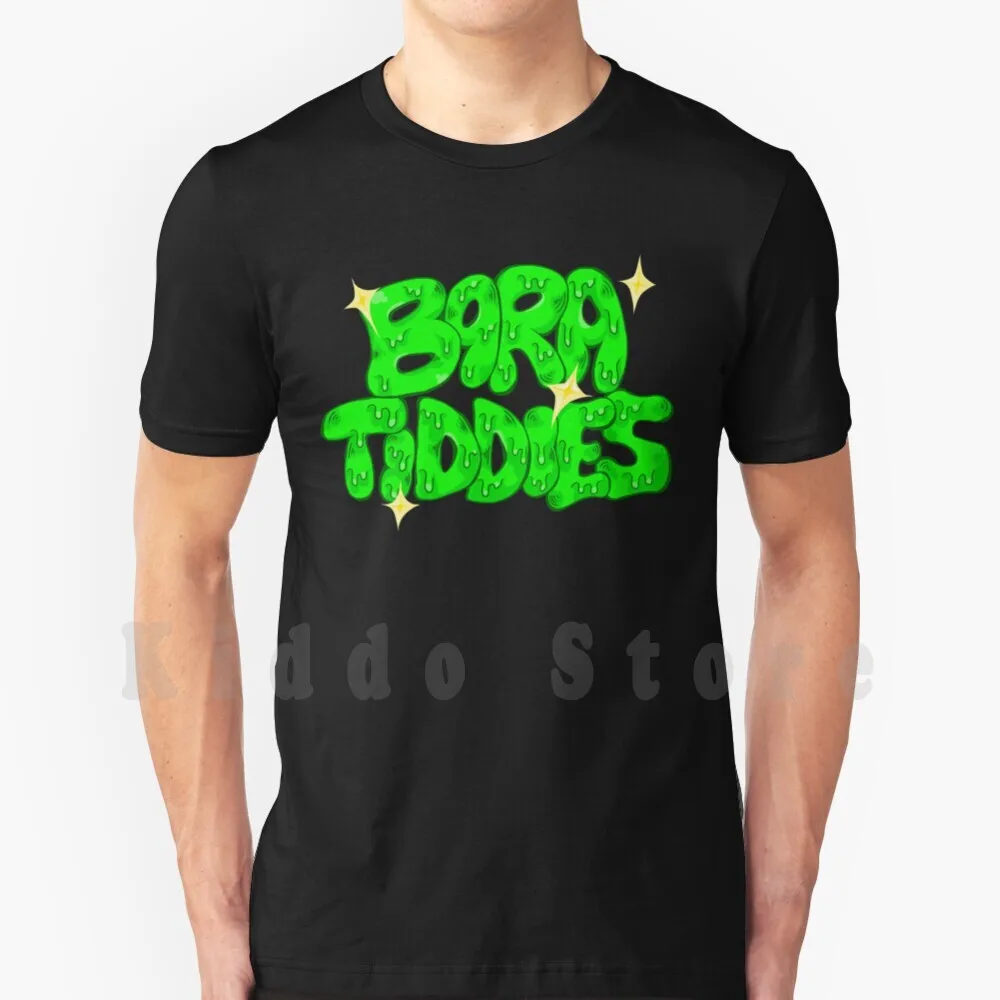 Bara Tiddies T Shirt Diy Big Size 100% Cotton Bara Titties Tits Boobs Man Boobs Baras Anime Weeb Weeaboo Funny Sparkle Humour