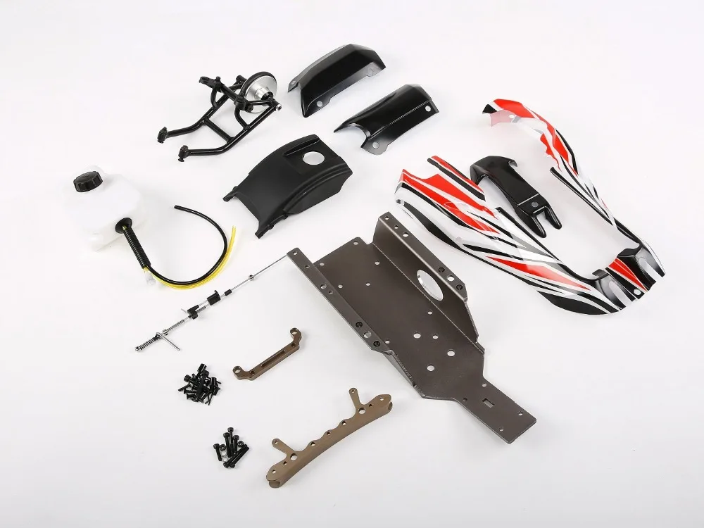 Комплект для переоборудования 1/5 Rovan Q Baja Truck Rc Car Parts|Детали и аксессуары| |