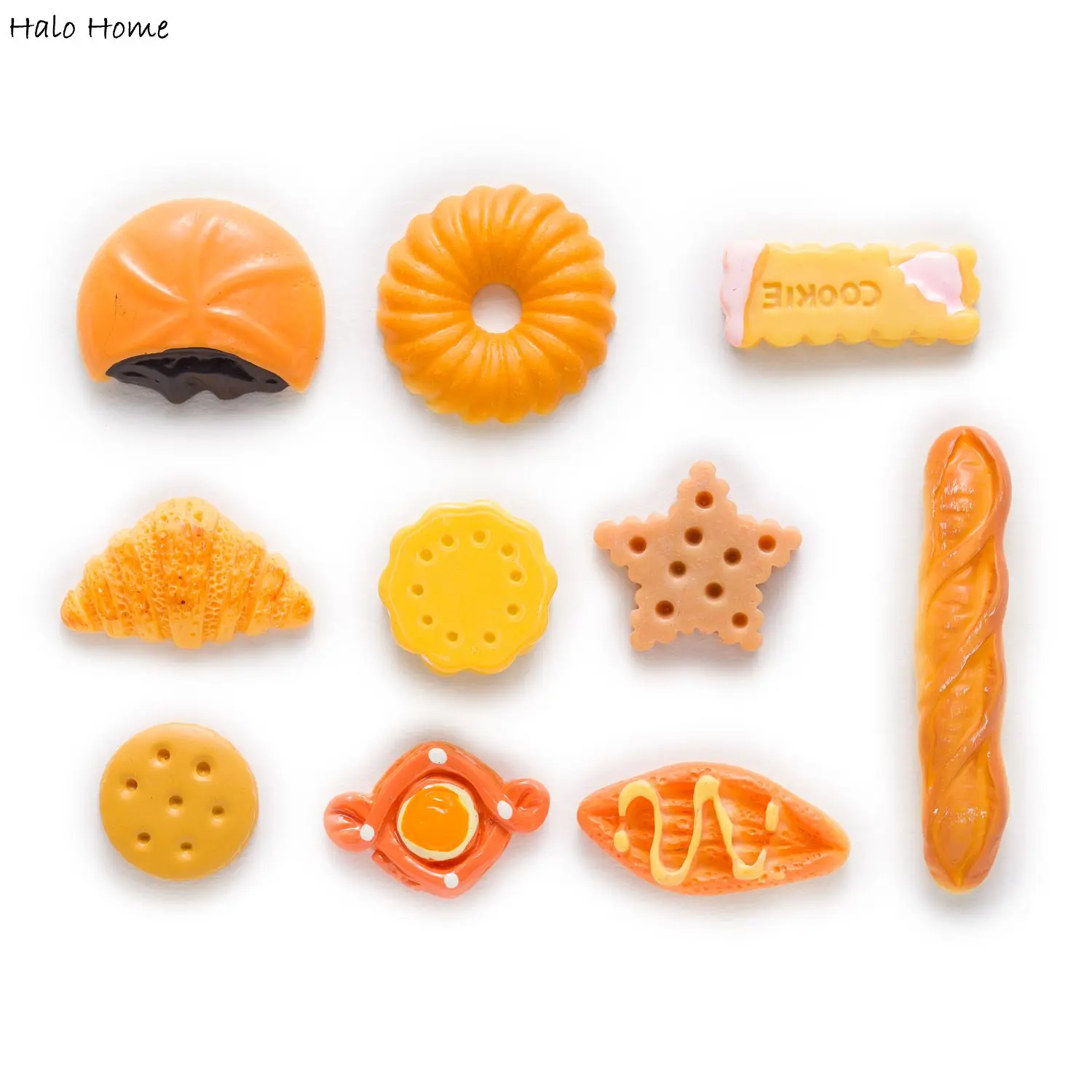 20 штук хлеба серии полимерные Стразы плоские с оборота кабошон украшения для