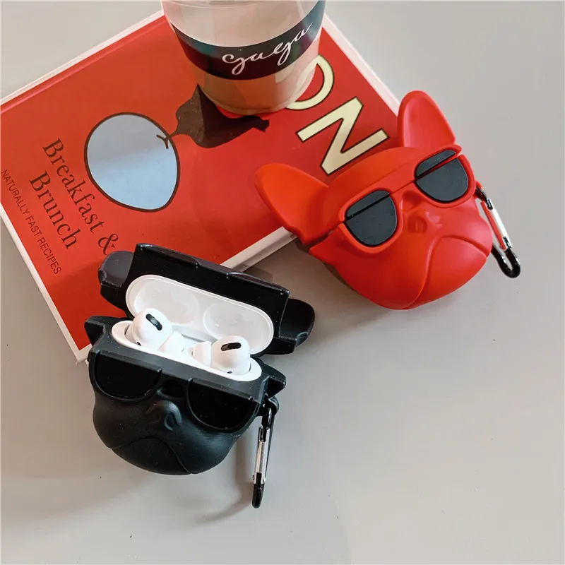 Чехол для наушников Airpods Pro с крючками защитный Bluetooth | Электроника