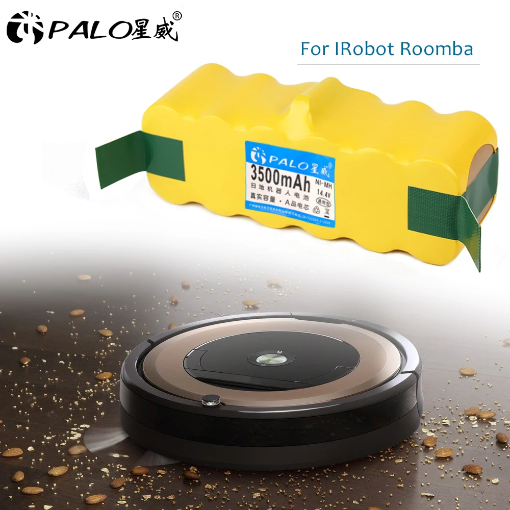 14 4 V 3500mAh Ni MH батарея для iRobot Roomba 500 510 530 532 534 535 540 550 562 570 580 600 610 700 760 770 780 800 980 R3|battery for