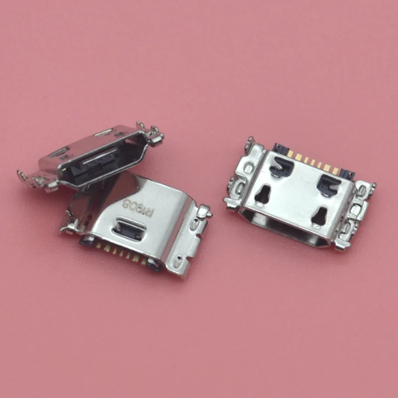 100 шт. разъем для зарядки Micro USB Samsung J5 SM J500 J1 J100 J320 J320F J5008 J500F J7 J700F|Соединители| |