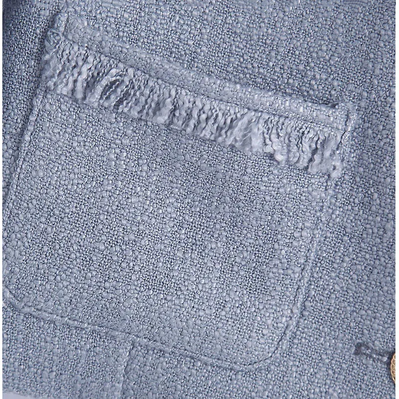 

2 piece set Nice Fashion Spring Suit Set Suits short chiffon suit short sleeves + Zipper design and calf belly skirt