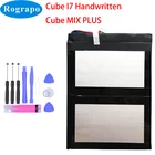 Новый литий-полимерный аккумулятор 7,6 В, 5000 мАч для Cube I7, ручная работа, MIX PLUS Kubi i8C6116I81, 10 проводов, штепсельная вилка