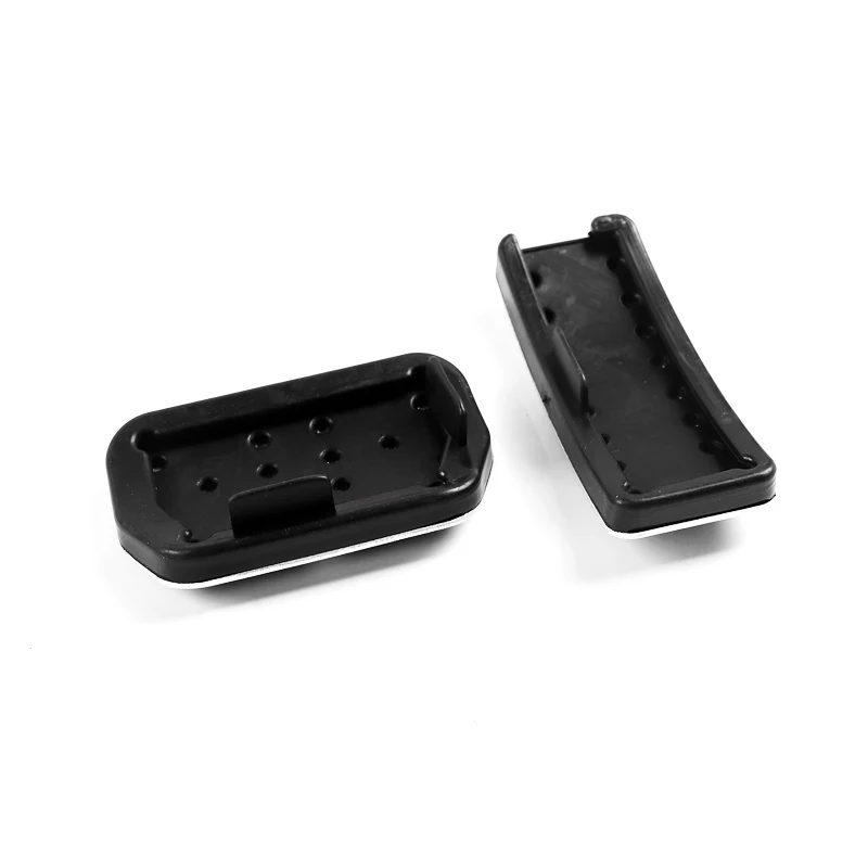 

Car pedal cover Accelerator brake pedal Cover Aluminum pads Interior Refit For Trumpchi GM8 2018 2019 2020 Accessories