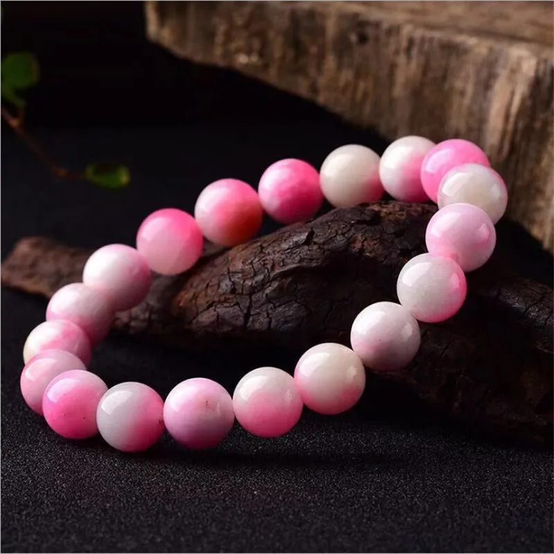 Ювелирные изделия для девочек украшения из бисера в виде натуральных красных