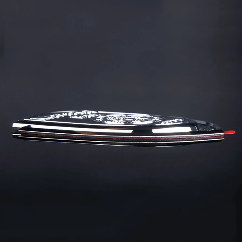 

Car Styling 3D Chrome Nickle Shield Emblem Logo Side Window Badge Sticker for Mercedes Benz AMG Apple Tree BMW M Cadillac Jaguar