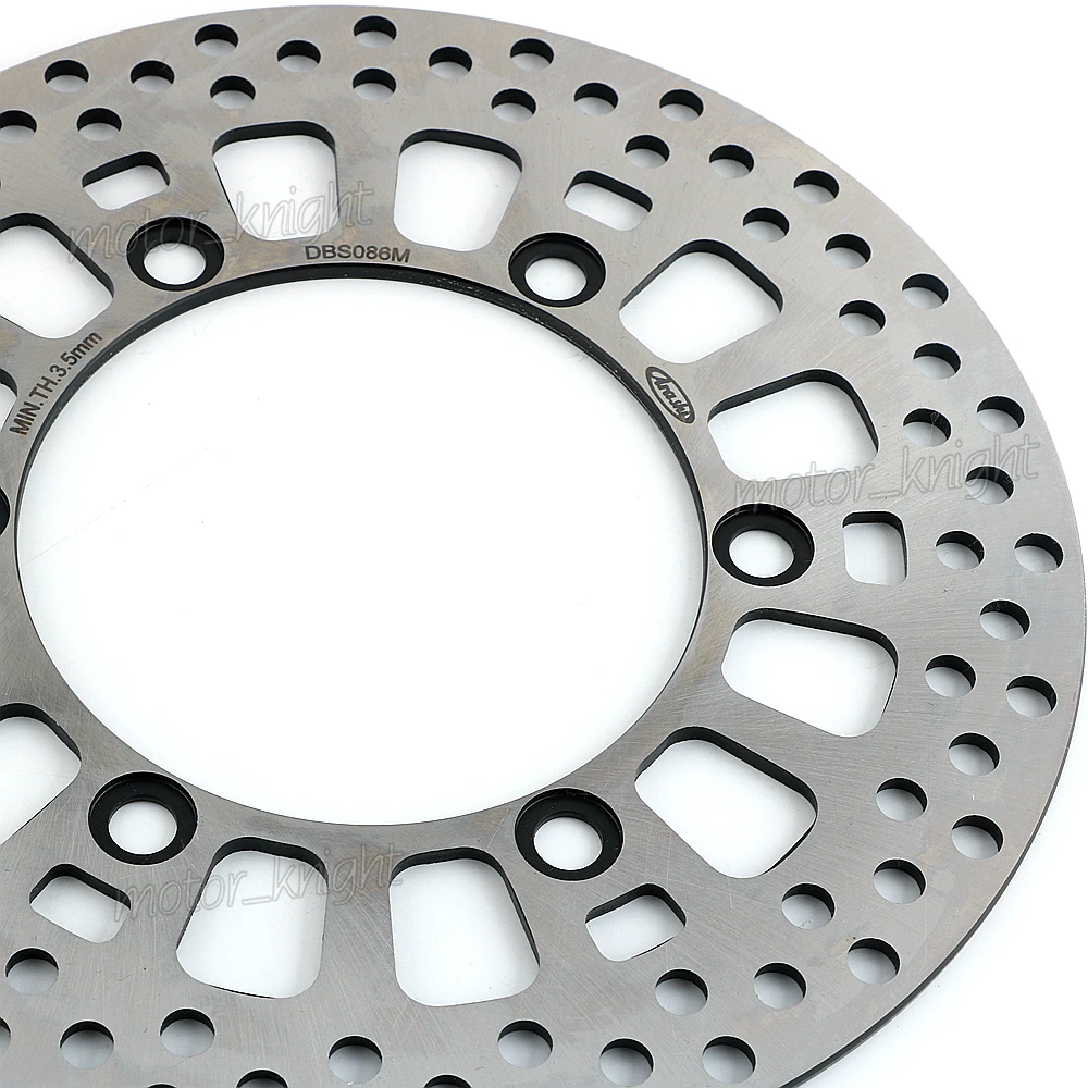 Ротор тормозного диска Подходит для Honda CBF 125 2009-2012 &amp VT C SHADOW 1999-2008 CMX REBEL 250 1997-2000 GLAMOUR