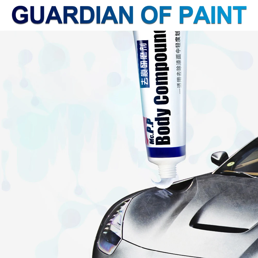 Набор пасты для полировки кузова автомобиля набор удаления царапин и