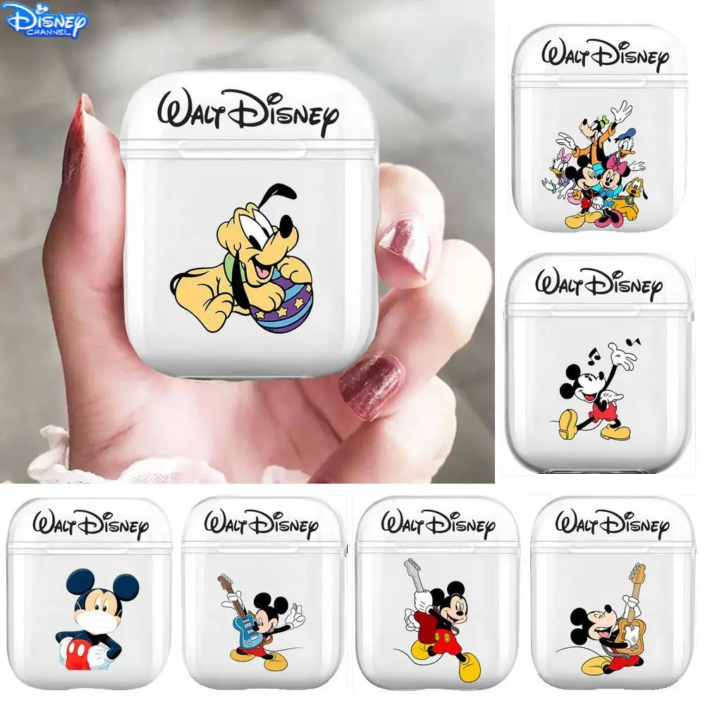 

2021 мягкие силиконовые чехлы Disney для Airpods 1/2, защитный чехол для беспроводных наушников Bluetooth для Air Pods, футляры для зарядки
