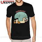 Недорогая Мужская футболка размера XXXL из чистого хлопка с коротким рукавом и круглым вырезом