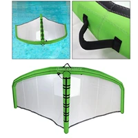 Inflatable Surfing Kite Flying Wing Handheld E-Surf Wing Kite Surfboard Kite for Outdoor Water Sports Board Sports Surfing