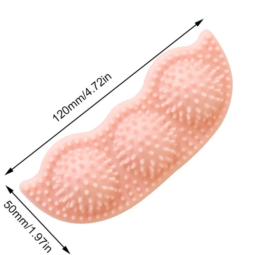 

Pea Shape Dog Chew Toy TPR Chew Toy Pet Toys Molar Puppies Toys IQ Training Toy Protective Furniture Toy