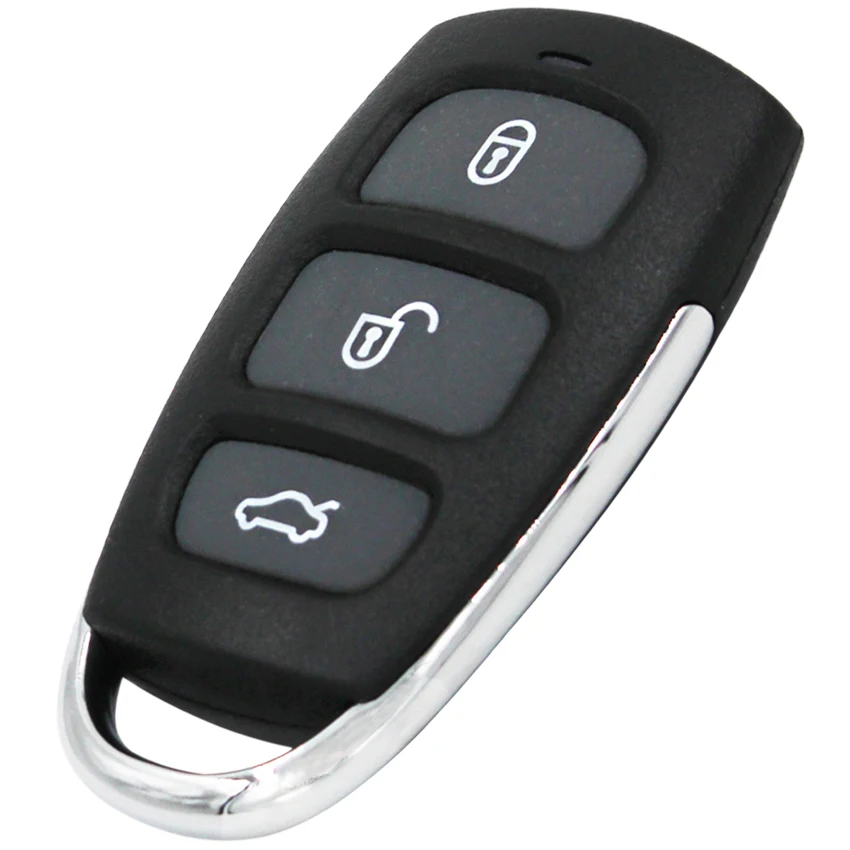 Модернизированный дистанционный ключ брелок от машины 3 + 1 Кнопка 433 МГц для Subaru