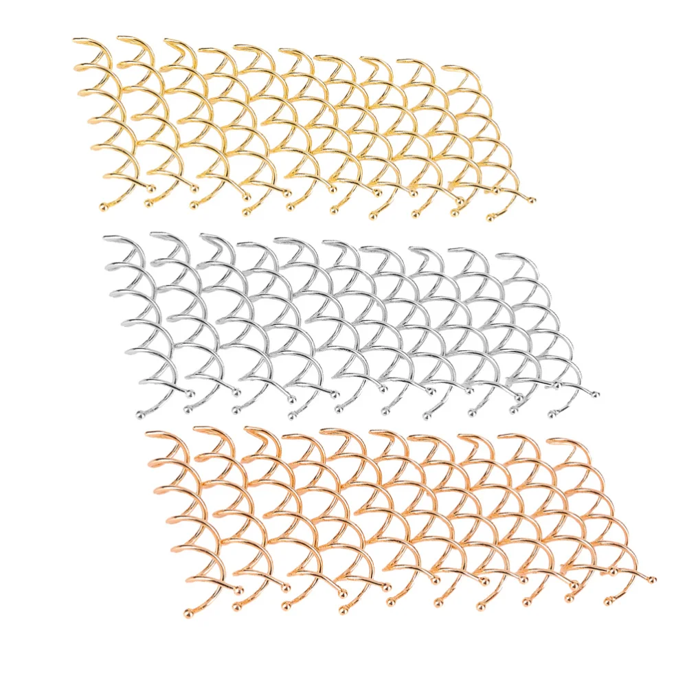 

30pcs Swirl Hair Twists Hairpins Spirals Hair Clips Spiral Bobby Pin for