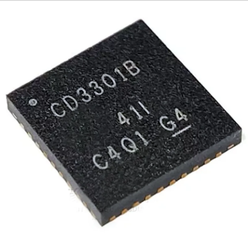 Novo e Original Lote Cd3301b Qfn-44 10 Pçs – Cd3301brhhr