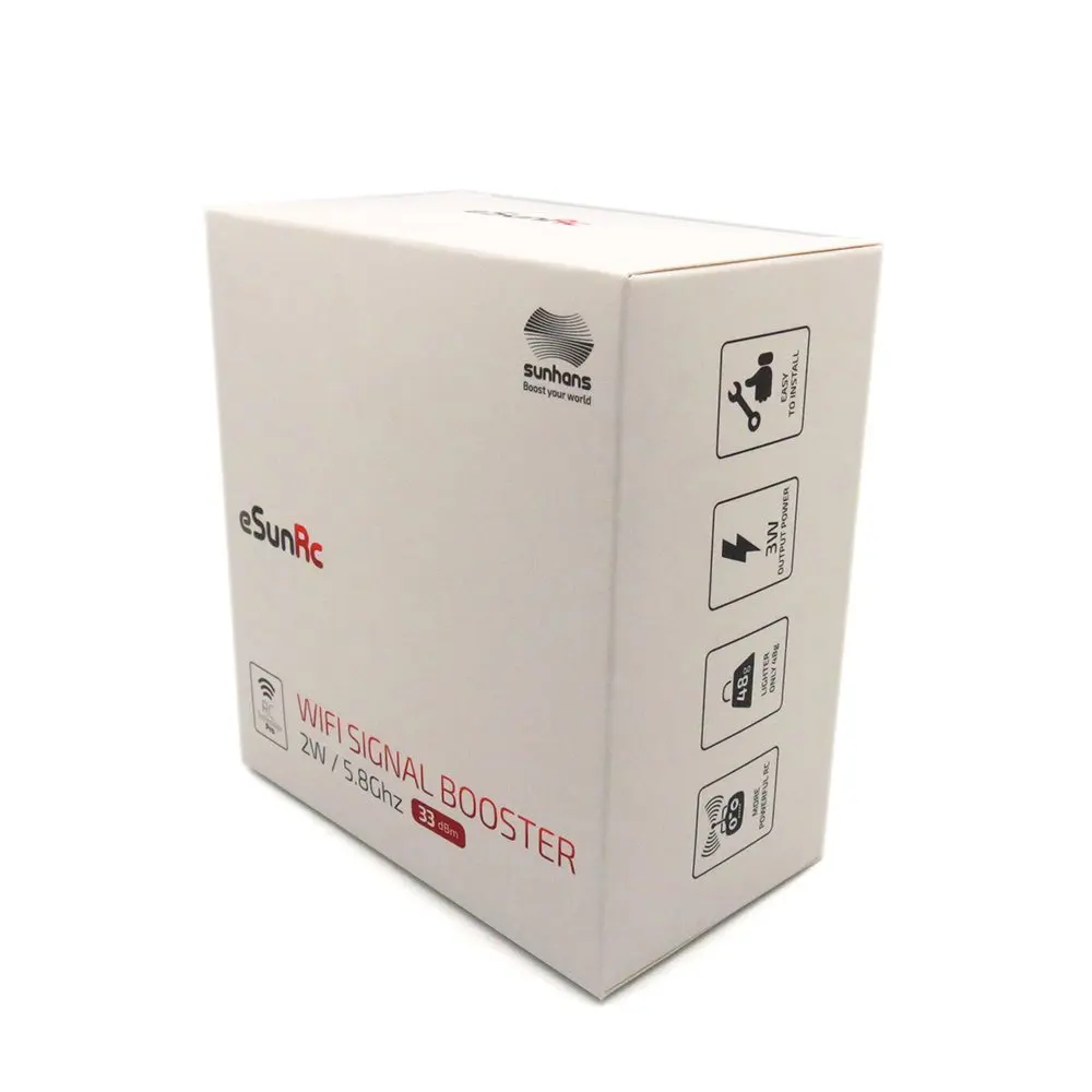 Оптовая продажа цена Sunhans eSunRC для RC дроны SH-RC58G2W 2000 МВт 5 8 ГГц 33dBm усилитель сигнала