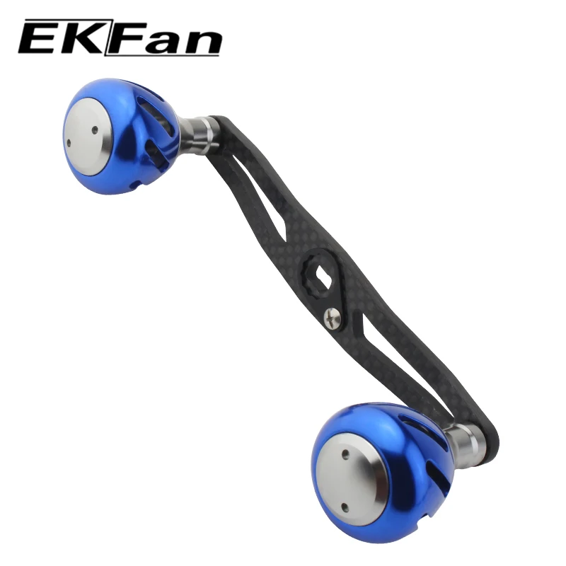 EKFan High Quality 120mm Hole Size 8*5 mm Fishing Reel Handle For Bait Casting & Water-drop & Drum-wheel Jig Reel