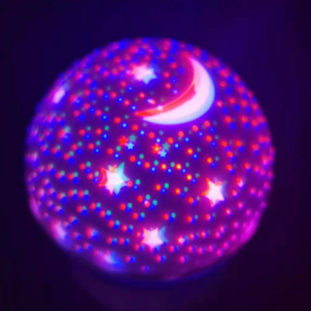 Star Galaxy Starry Sky Projector LED Neon Night Light Bulbs For Gaming Room Indie Kid Decoration Sunset Bedside Table Lamp Gifts | Лампы и