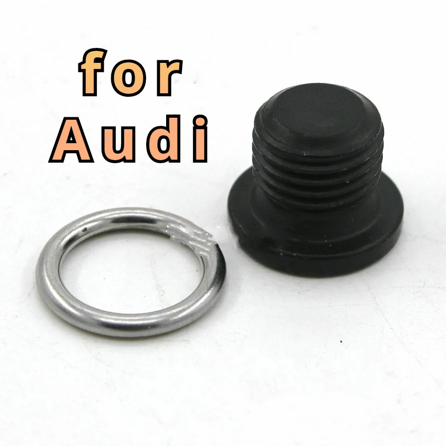 

Oil pan oil drain screw Original for Audi A6 A5 A4L B8 Q5 Q7 A8