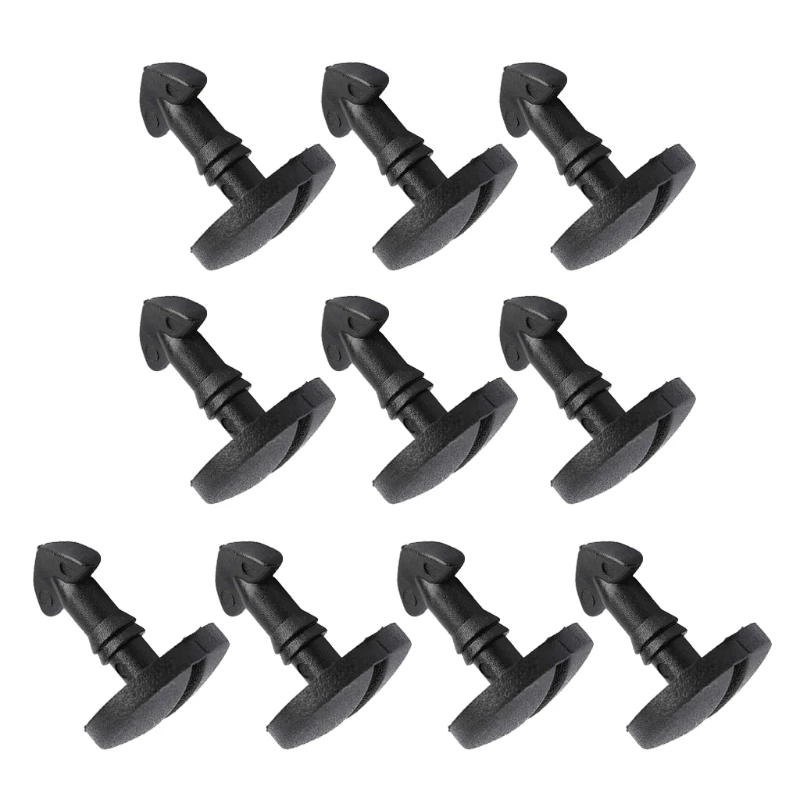 

10pcs Auto Clip Rear Bumper Tow Cover Clips for LR Freelander 2 Discovery 3/4 Range Rover Sport 05-09 Car Fastener 28GC