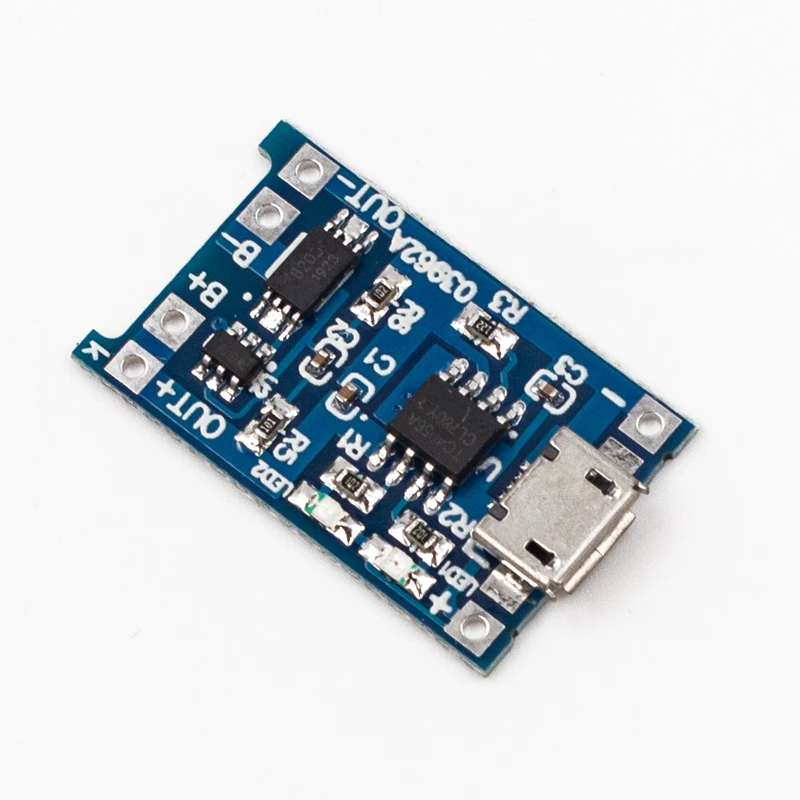 Type-c/Micro USB 5 В 1A 18650 TP4056 модуль зарядного устройства литиевой батареи зарядная