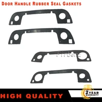 for bmw e36 e34 e32 3 5 7 series exterior set x4 door handle rubber seal gaskets car accessories