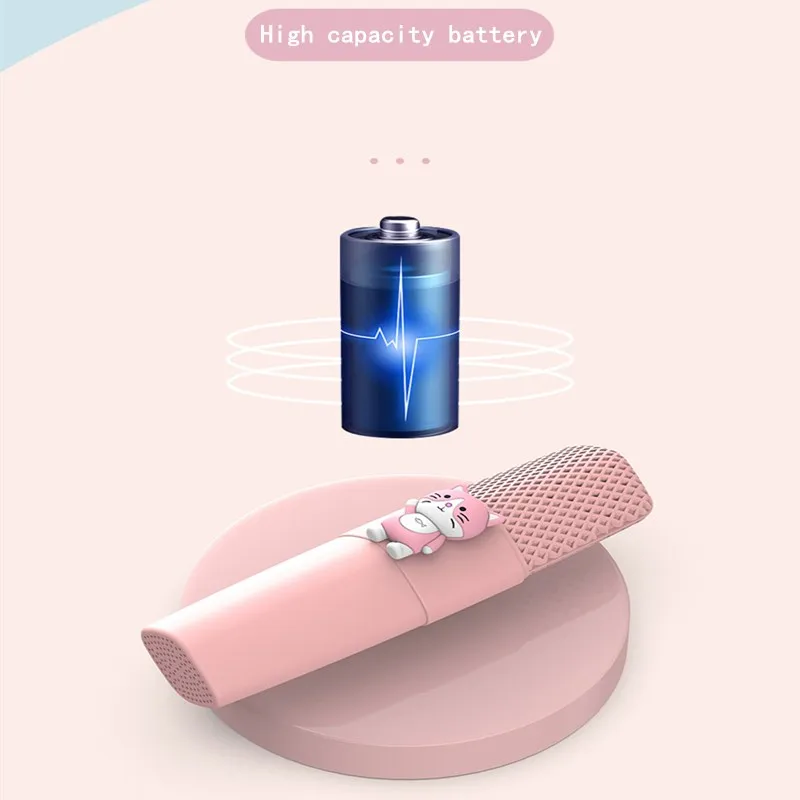 Детский беспроводной Bluetooth-микрофон с изображением сокровищ | Электроника