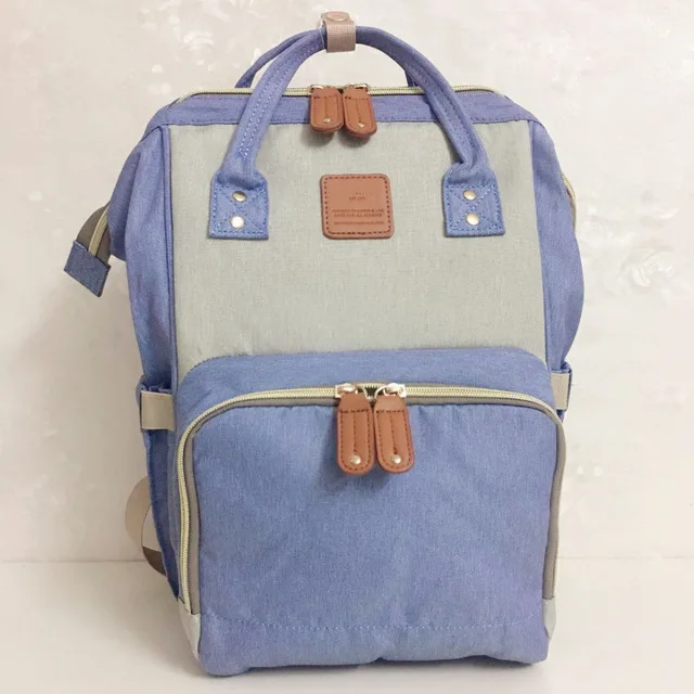 Bag02 Новые водонепроницаемые сумки для мам, сумки для подгузников для мам, сумка для подгузников с принтом, рюкзак для мам для коляски, уход за ребенком - Цвет: Bag02