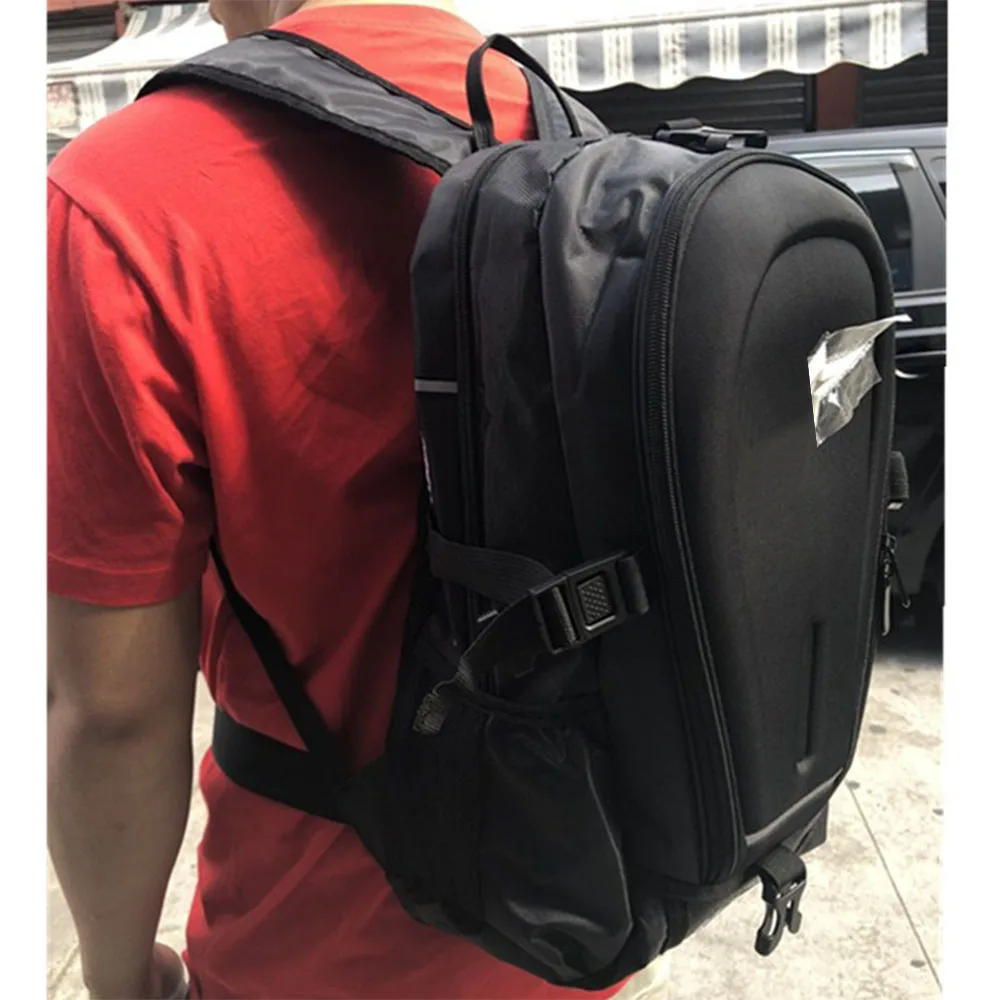 Большая емкость! Локомотив мотоцикл сумки через плечо автомобильный Рюкзак