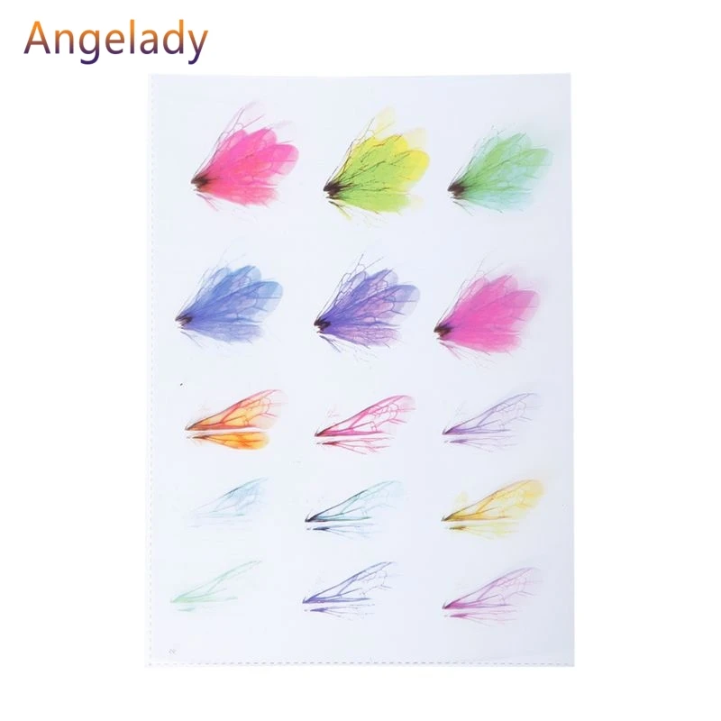 Наполнитель Бабочка DIY из эпоксидной смолы для изготовления украшений вручную 3D