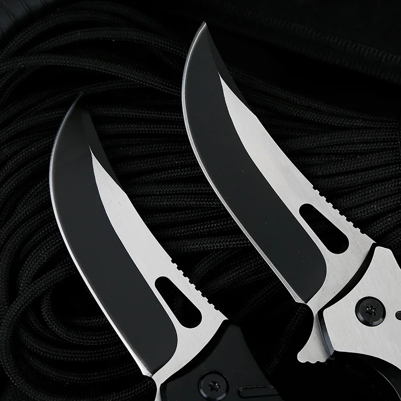 С швейцарской karambit инструмент для наружного применения Camp Seek Survival высокая