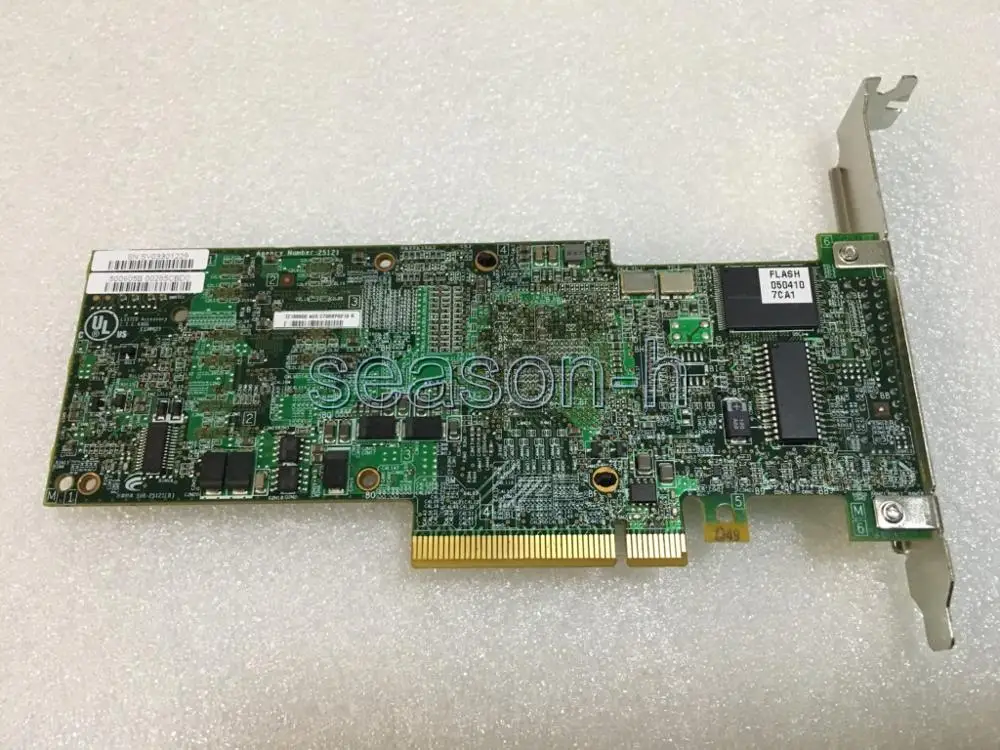 Контроллер IBM M5015 / LSI 2108 SATA SAS 512 Мб 6G PCIe x8 = 9260-8 | Компьютеры и офис