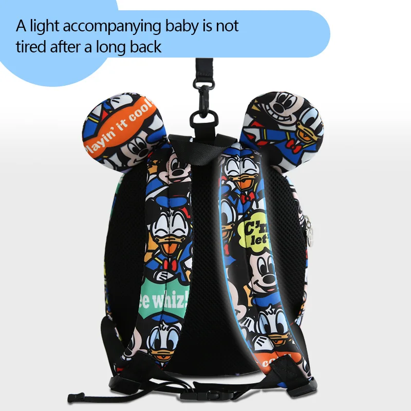 Рюкзак disney сумка для подгузников Сумка беременных дорожная Минни Микки Маус с