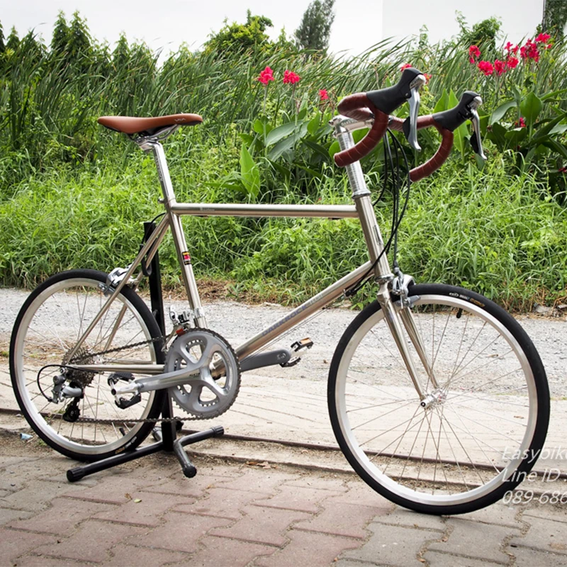 DARKROCK 520 Reynolds велосипедная Рама с вилкой 22 &quotсуппорт тормоза 451 хромированная