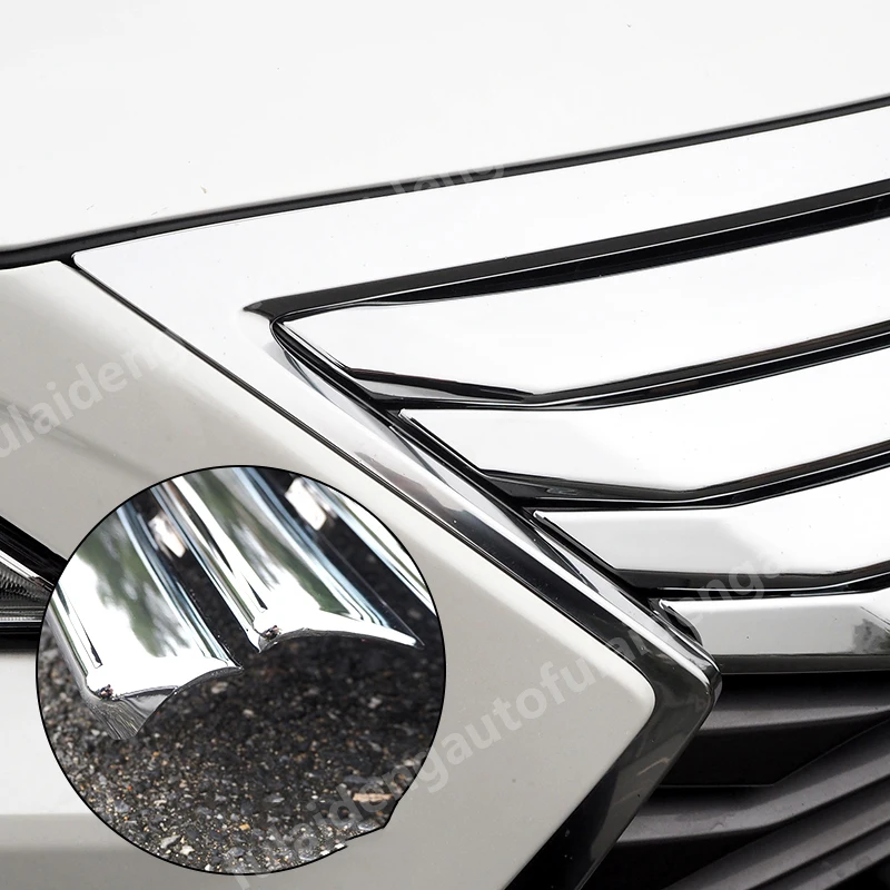 Передняя решетка для Lexus RX350 RX450H 2016-2019 из АБС-пластика хромированная крышка